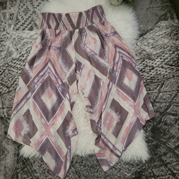 Free People Miranda Angular Pull On Wide Pants Size XS - Picture 5 of 13